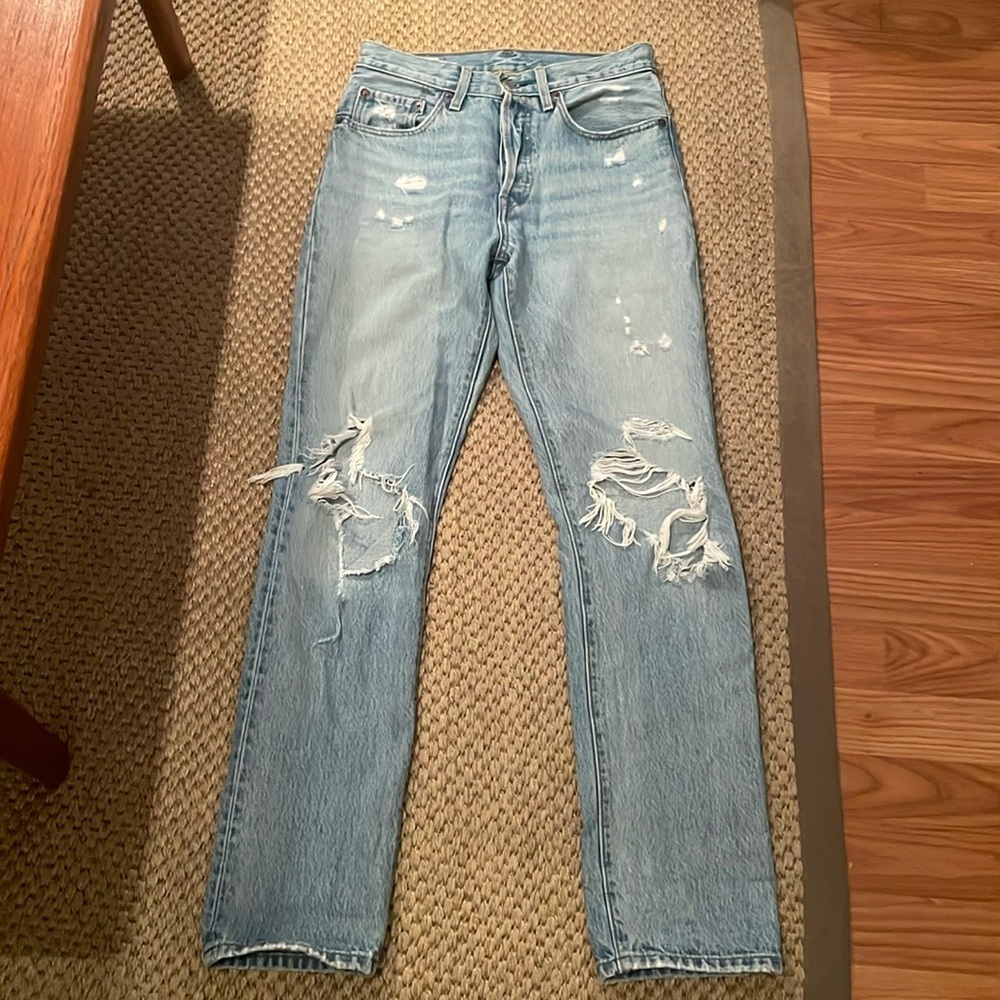 Levi’s 501 jeans